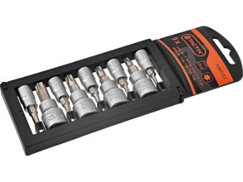 Bilde av Bitspipesett 1/4"-3/8" Torx A9