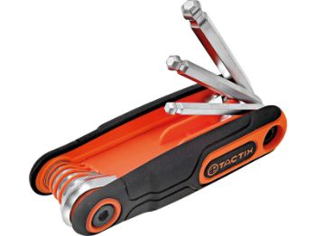 Bilde av Sekskantnøkkelsett 8 deler