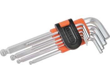 Bilde av Sekskantnøkkelsett 9 deler