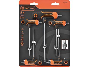 Bilde av Torxnøkkelsett 5 deler