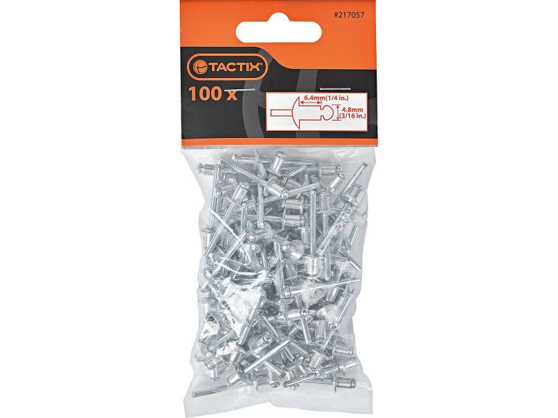 Bilde av Popnagler 100 stk.