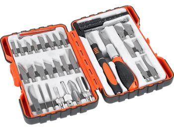 Bilde av Hobbyknivsett 36 deler