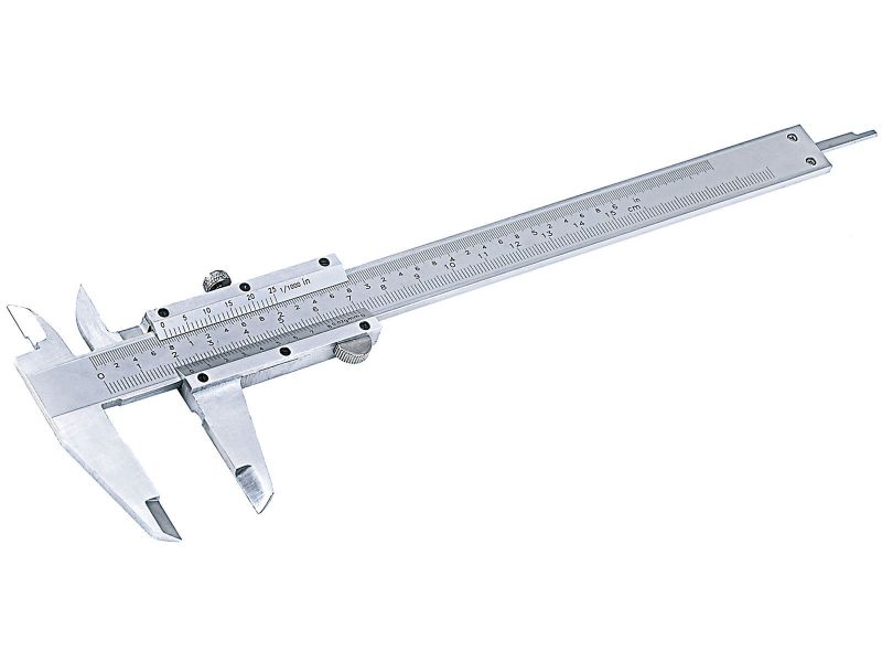 Bilde av Skyvelær 150x0,02 mm