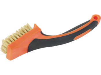 Bilde av Stålbørste 175mm messing