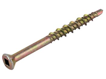 Bilde av Gulv-/listeskrue gulkromatisert