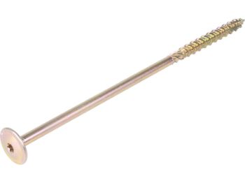 Bilde av Konstruksjonsskrue gulkromatisert monteringshode t