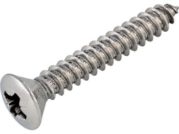 Bilde av Plateskrue syrefast linsehode