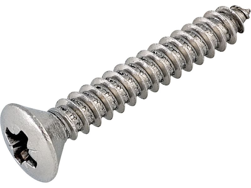 Bilde av Plateskrue syrefast linsehode