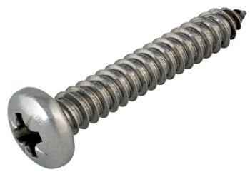 Bilde av Plateskrue syrefast panhode 4.8x50 5 stk.