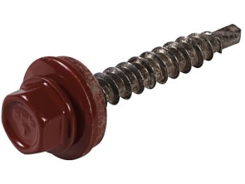 Bilde av Takplateskrue dacrotek/rød 4.8x35mm 50 stk.