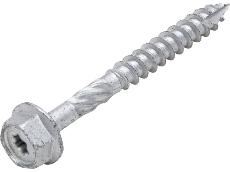 Bilde av Treskrue sekskanthodet twist/cutter Dacrotek