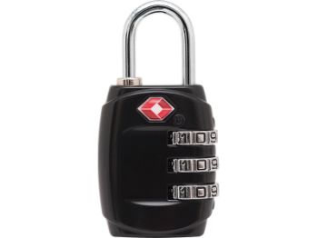 Bilde av Hengelås kode 30mm TSA 3 siffer