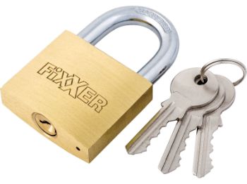 Bilde av Hengelås messin