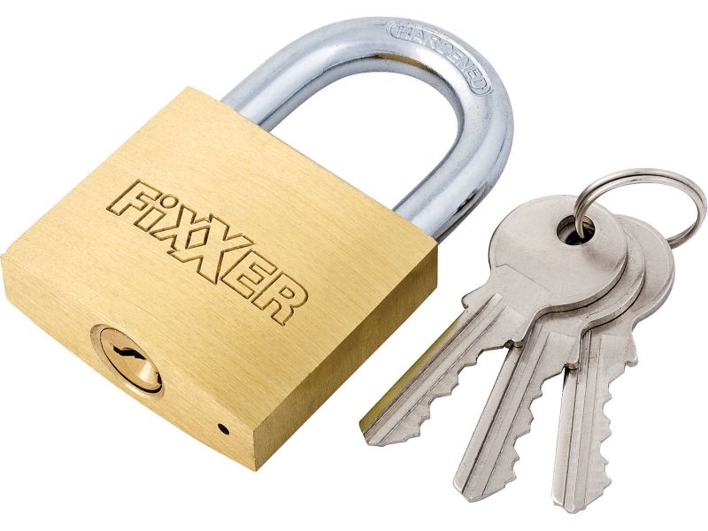 Bilde av Hengelås messin