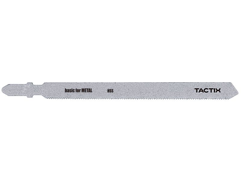 Bilde av Stikksagblad "T" HSS/metall 132 mm 21TPI 5 stk (ba