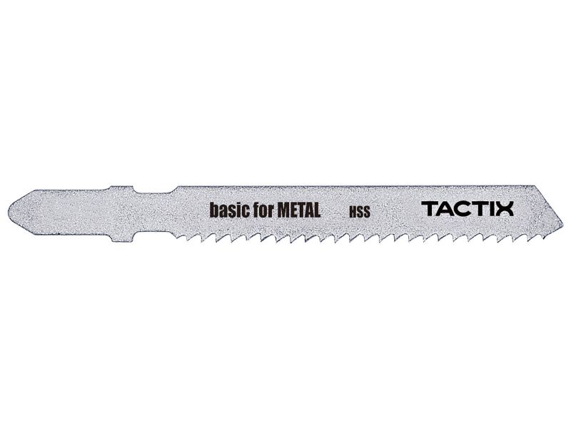 Bilde av Stikksagblad "T" HSS/metall 75 mm 12TPI 5 stk (bas