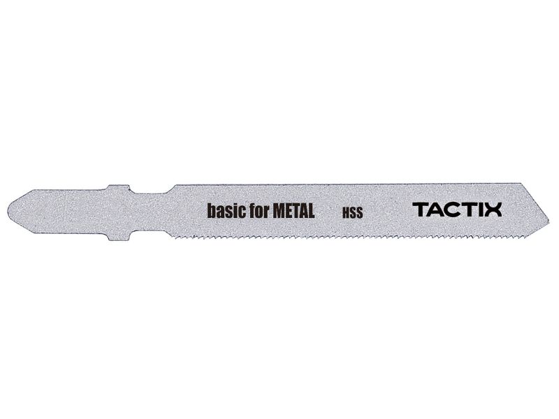 Bilde av Stikksagblad "T" HSS/metall 75 mm 36TPI 5 stk (bas