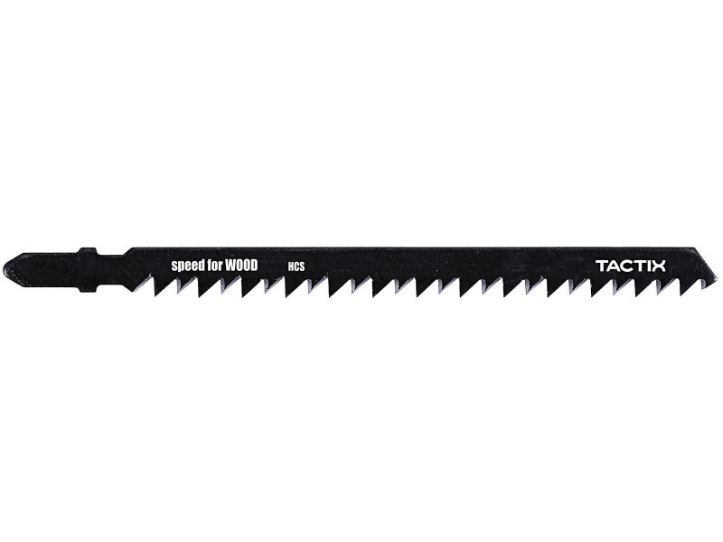 Bilde av Stikksagblad T4360-17 HCS/tre 132 mm 6TPI 5 stk