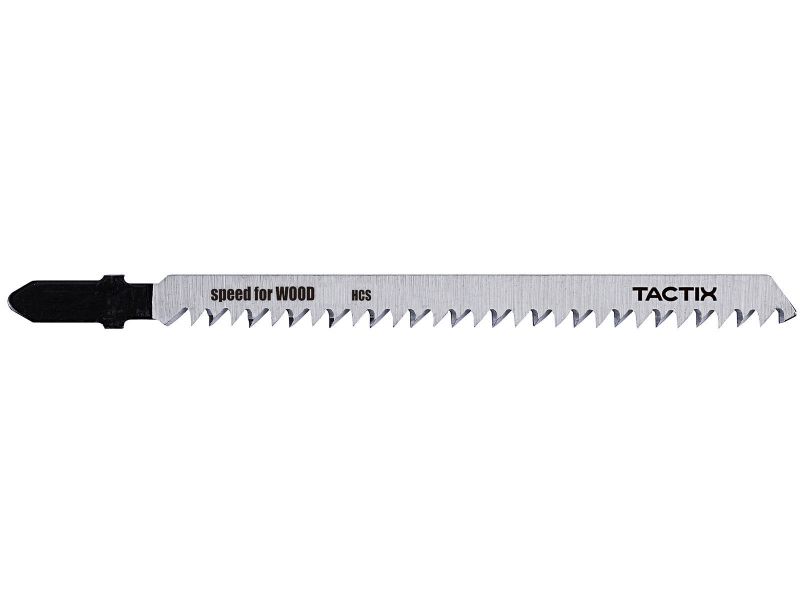 Bilde av Stikksagblad T4360-25 HCS/tre 132 mm 6TPI 5 stk