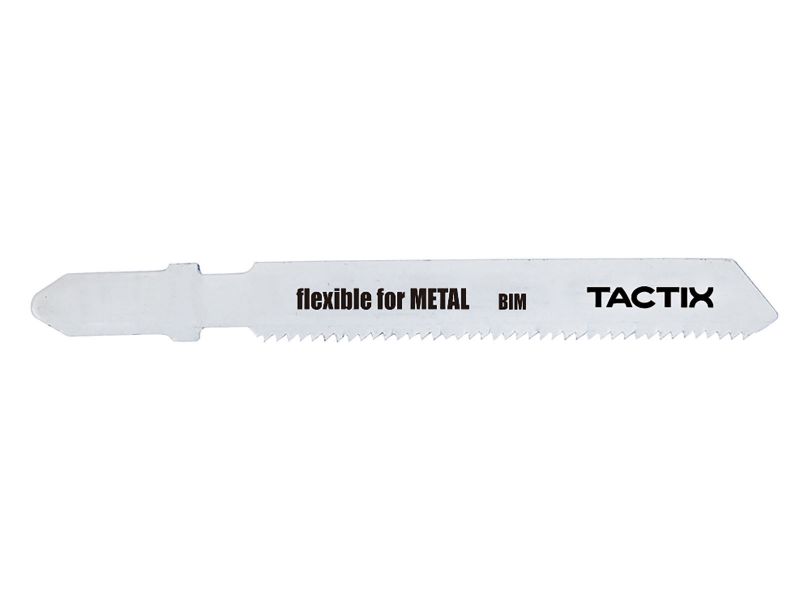 Bilde av Stikksagblad T4362-05 bimetall 75 mm 21TPI 5 stk