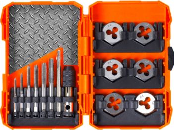 Bilde av Gjengeverktøysett 13 deler metrisk/SAE