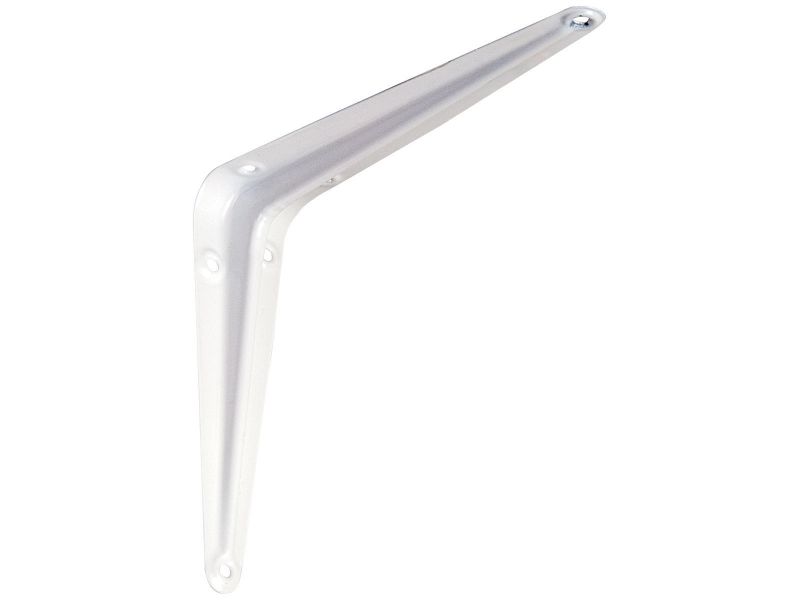 Bilde av Hyllevinkel stål/hvit