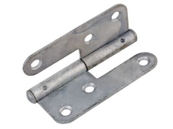 Bilde av Dørhengsel høyre varmforsinket 72x85mm 2 stk.