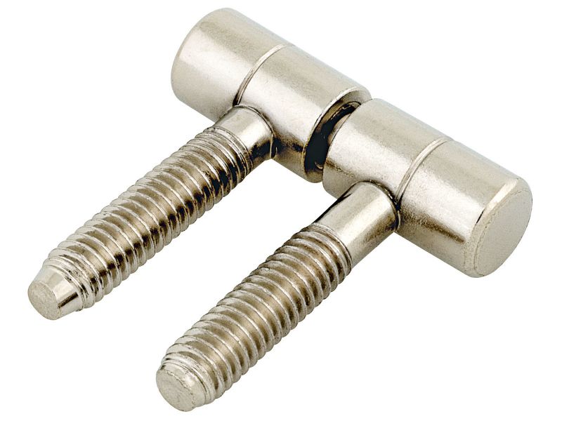 Bilde av Innboringshengsel stål/fornikkel Ø5.5mm 4 stk.