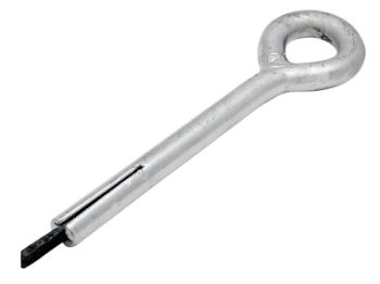 Bilde av Øyebolt m/kile varmforsinket 180xØ19/Ø35