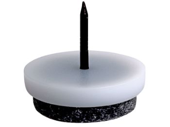 Bilde av Filtknott m/stift grå