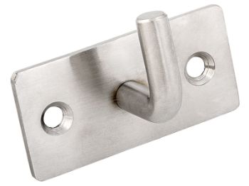 Bilde av Krokrekke - 1 rustfritt 50x20mm