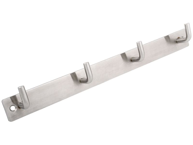 Bilde av Krokrekke - 4 rustfritt 320x20mm