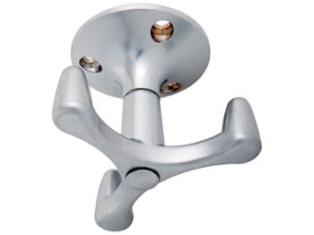 Bilde av Svingbar takkrok krom matt 53x45xmm