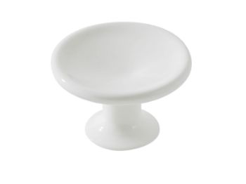 Bilde av Knopp F1006 plast/hvit 40mm