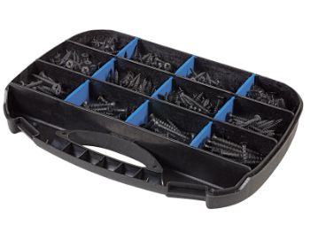 Bilde av Gipsskruesortiment i koffert elforsinket 19-50 mm