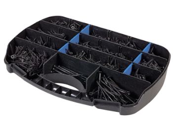 Bilde av Gipsskruesortiment i koffert elforsinket 25-75 mm