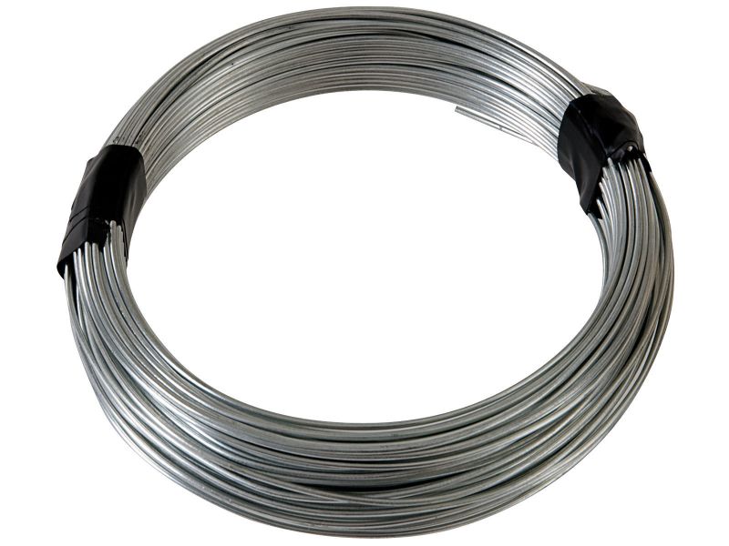 Bilde av Ståltråd varmforsinket 1.5mmx25m