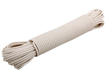 Bilde av Vaskeline plastbelagt hvit 4mm