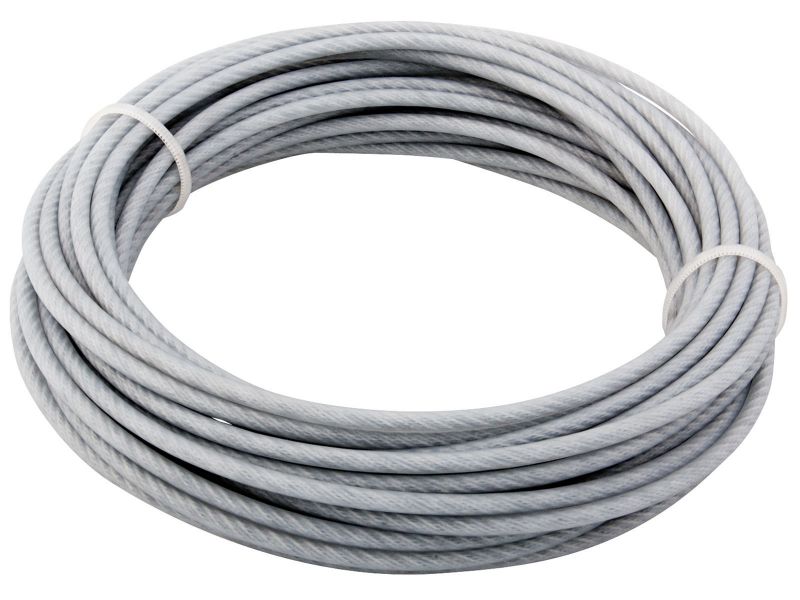 Bilde av Wire elforsinket/plastbelagt 10 meter