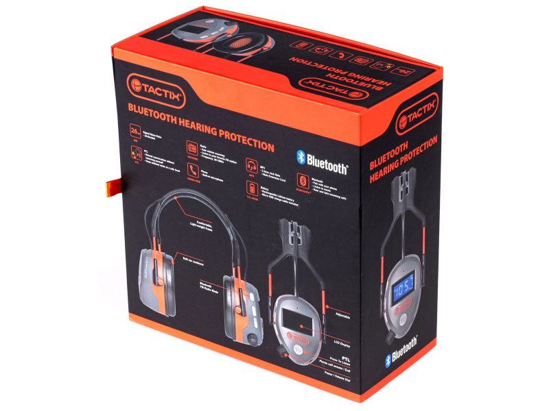 Bilde av * Hørselvern DAB+/FM/BT/LIS