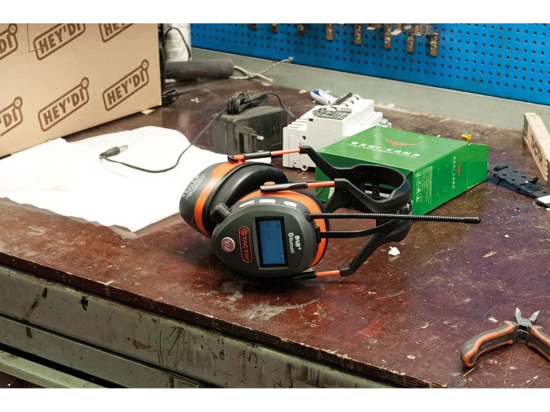 Bilde av * Hørselvern DAB+/FM/BT/LIS