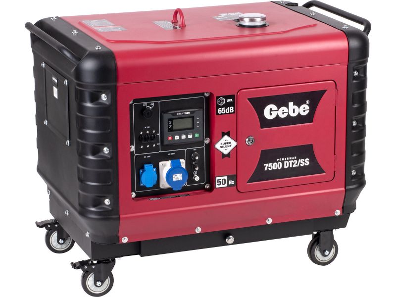 Bilde av Strømaggregat PM 7500DT2/SS diesel, 230V, 6,0 kW