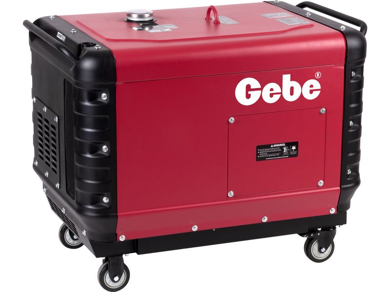 Bilde av Strømaggregat PM 7500DT4/SS diesel, 400V, 6,0 kW