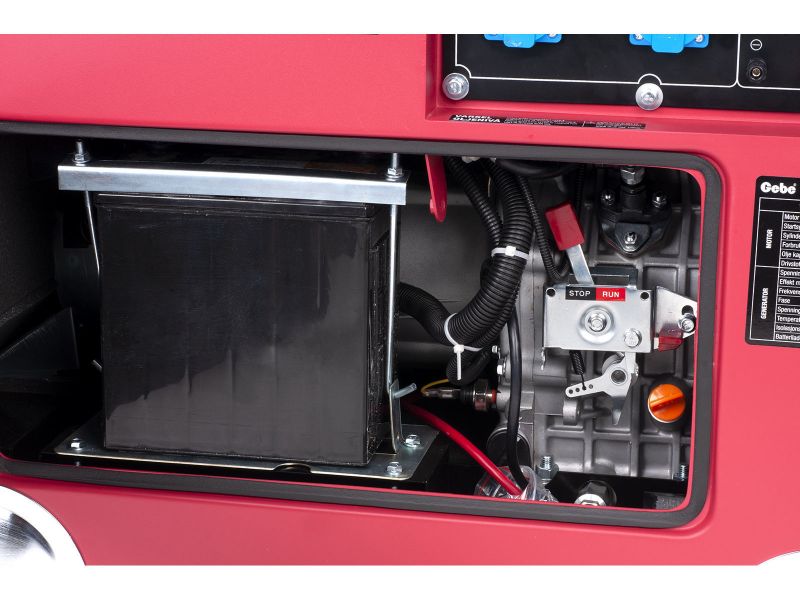 Bilde av Strømaggregat PM 6000 DS diesel, 230V, 5,0 kW