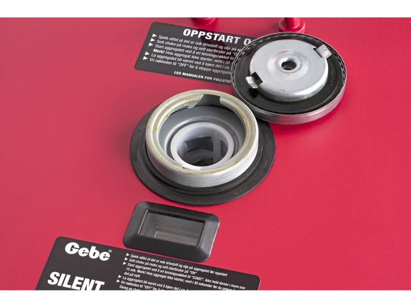 Bilde av Strømaggregat PM 6000 DS diesel, 230V, 5,0 kW