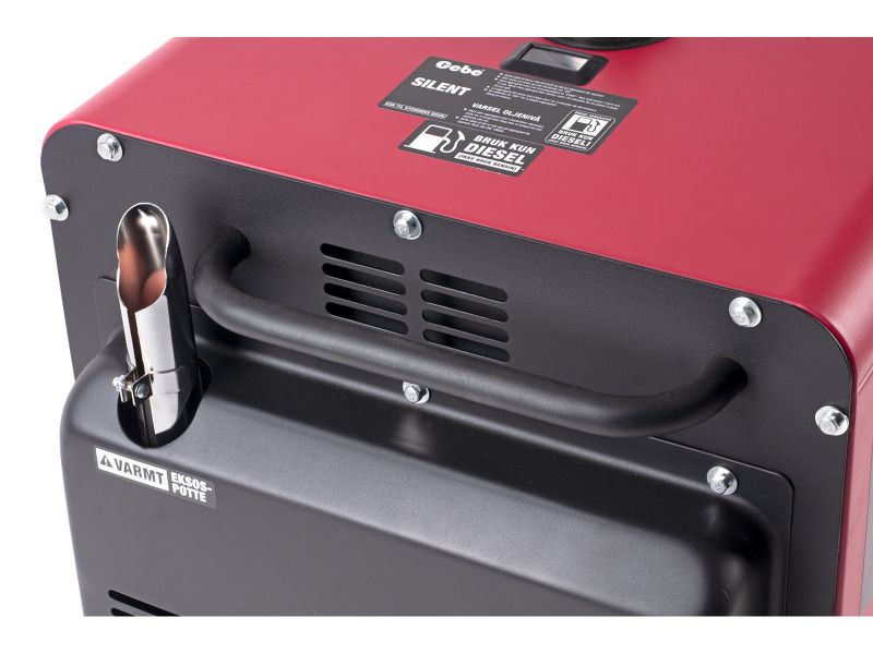 Bilde av Strømaggregat PM 6000 DS diesel, 230V, 5,0 kW