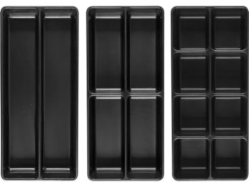 Bilde av Skuffeinndeling 3 stk 400x178x60mm
