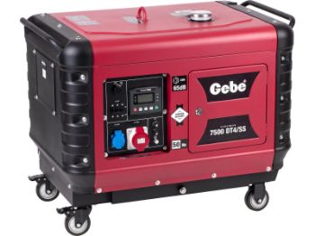 Bilde av Strømaggregat PM 7500DT4/SS diesel, 400V, 6,0 kW