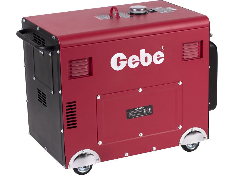 Bilde av Strømaggregat PM 6000 DS diesel, 230V, 5,0 kW