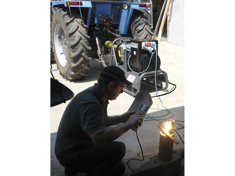 Bilde av Strømaggregat Farmer 60 400V traktordrevet